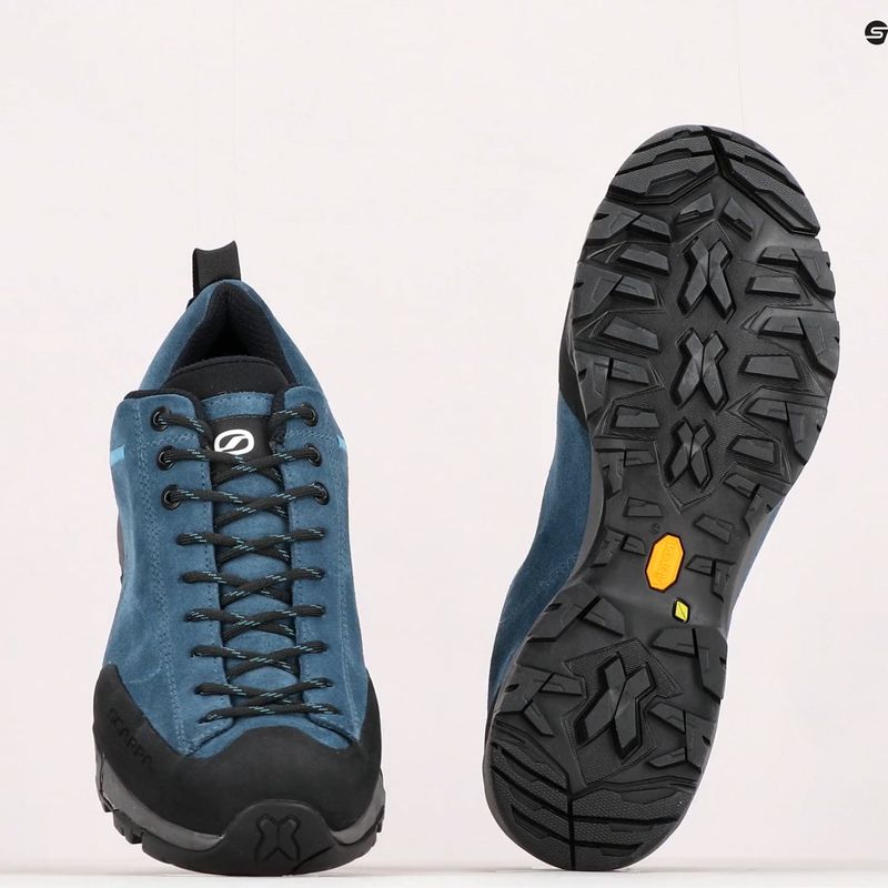 Férfi túrabakancsok SCARPA Mojito Trail GTX kék 63316-200 19