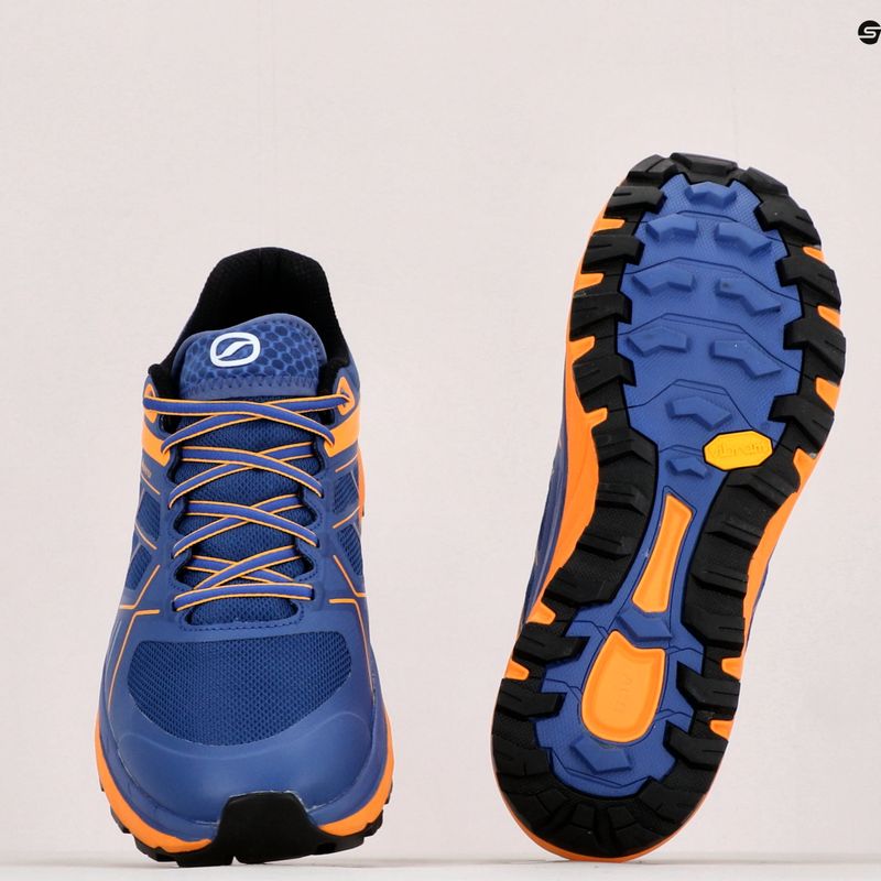 SCARPA Spin Infinity GTX férfi futócipő tengerészkék-narancs 33075-201/2 18