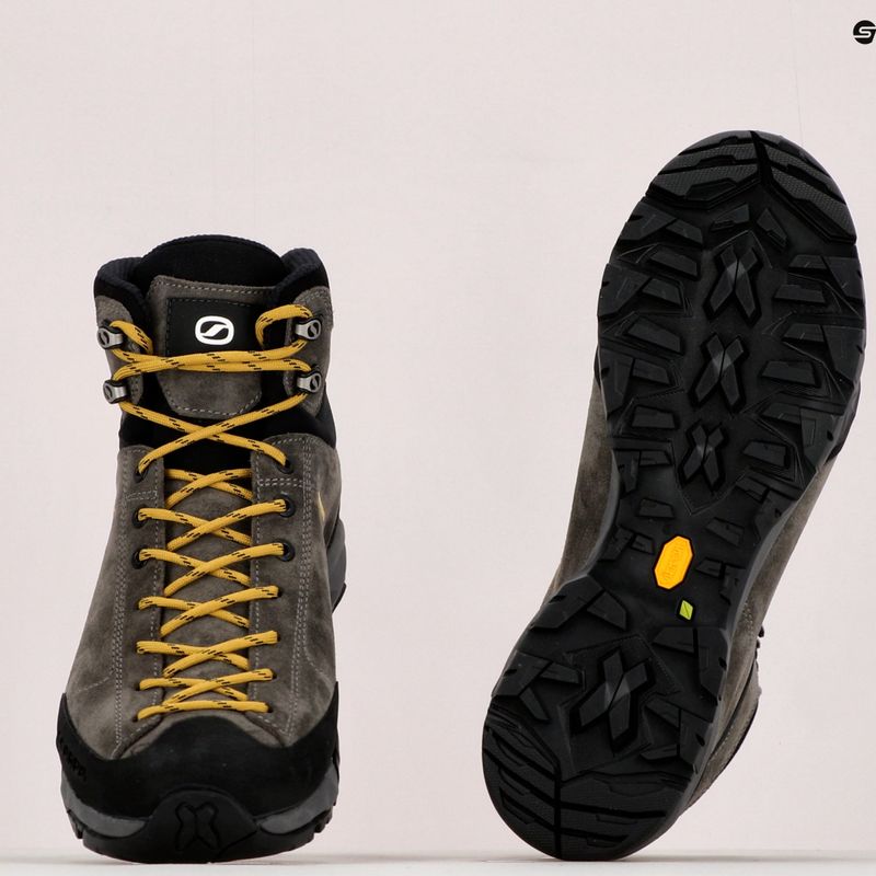 Férfi túrabakancsok SCARPA Mojito Hike GTX szürke 63318 19