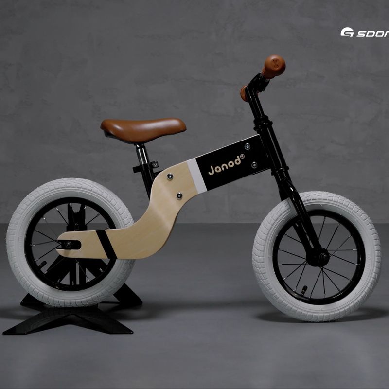 Janod Bikloon Deluxe terepkerékpár barna és fekete J03281 5