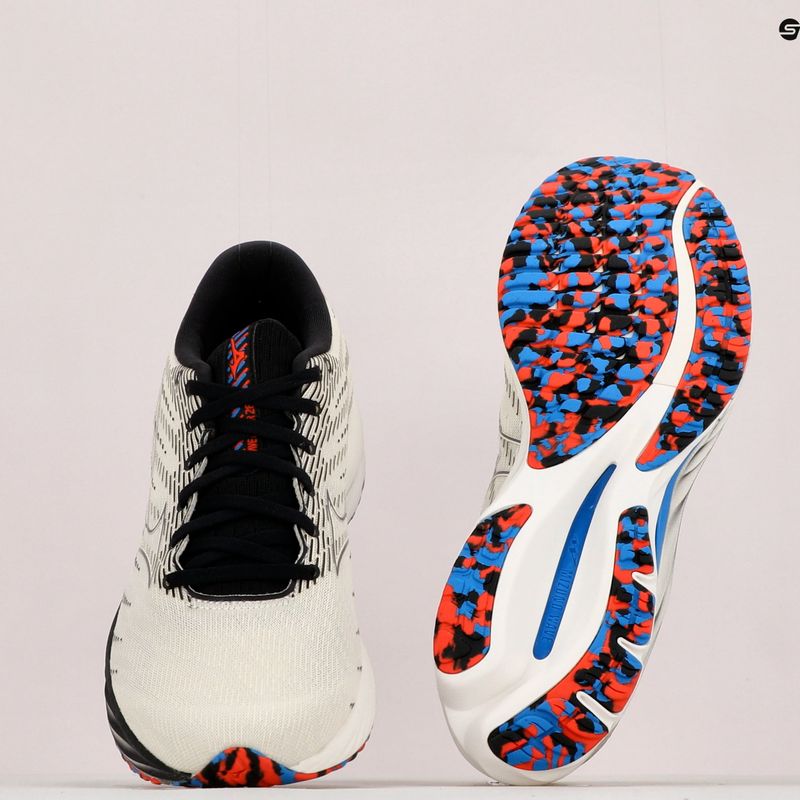 Férfi futócipő Mizuno Wave Rider 26 fehér J1GC226301 13