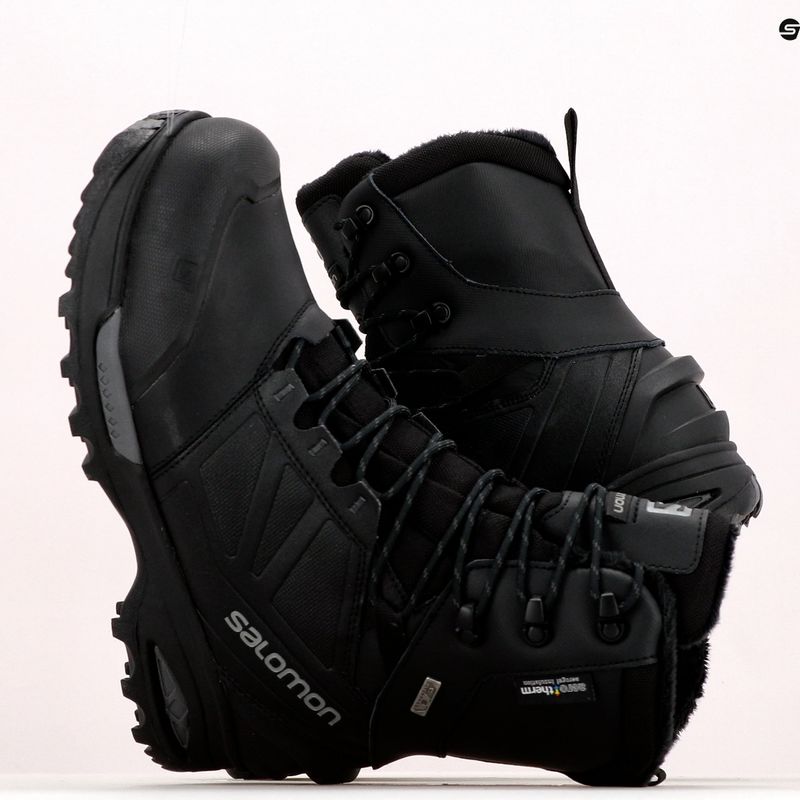 Salomon Toundra Pro CSWP férfi trekking bakancs fekete L40472700 18