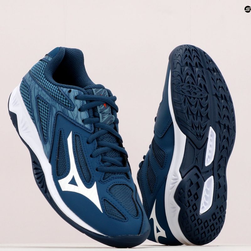Mizuno Lightning Star Z6 gyermek röplabdacipő tengerészkék V1GD210321_34.0/2.0 14