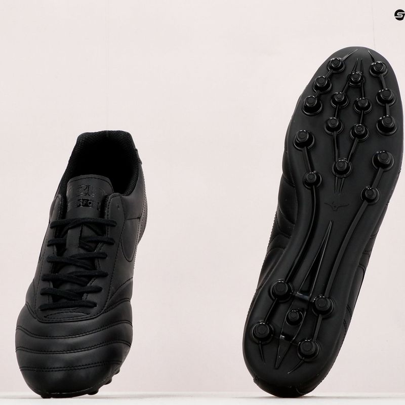 Mizuno Morelia II Club AG férfi futballcipő fekete P1GA221799 13