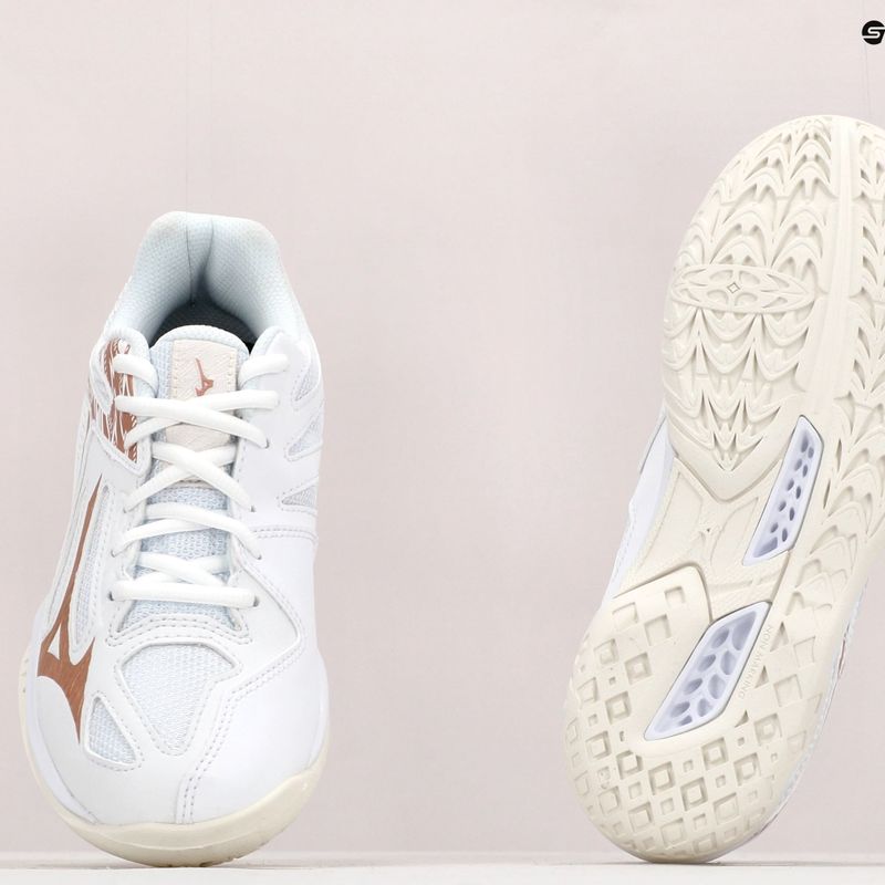 Mizuno Lightning Star Z6 gyermek röplabdacipő fehér V1GD210336 13