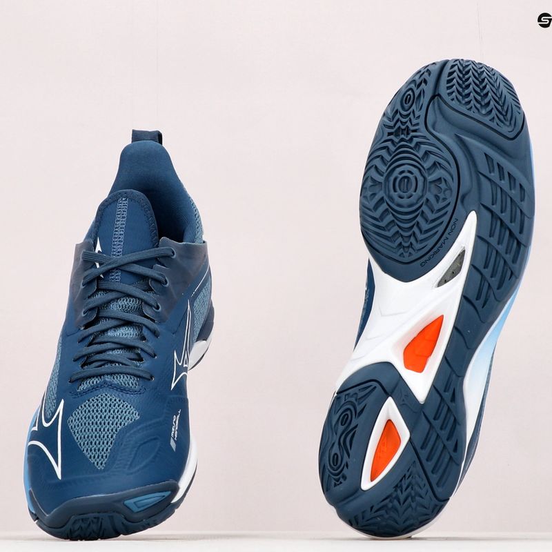 Mizuno Wave Mirage 4 cipő X1GA215021 18