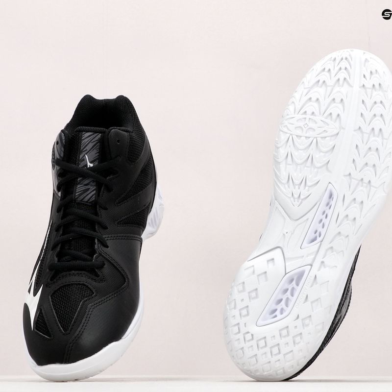 Férfi röplabda cipő Mizuno Thunder Blade 3 Mid fekete V1GA217501 13