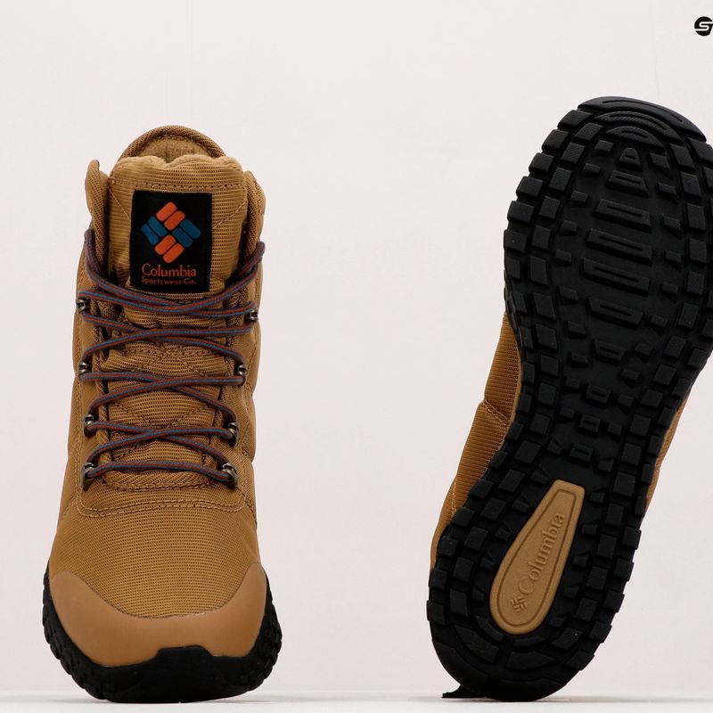 Columbia Fairbanks Omni-Heat barna férfi túrabakancs 1746011 15