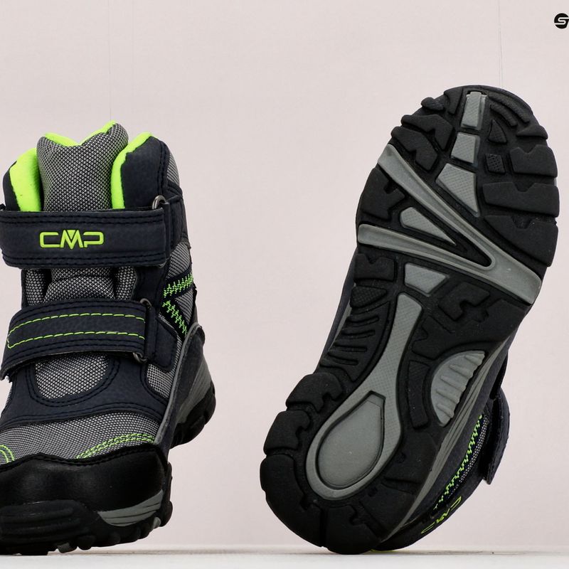 CMP gyermek túrabakancs Pyry hócsizma szürke 38Q4514J 19