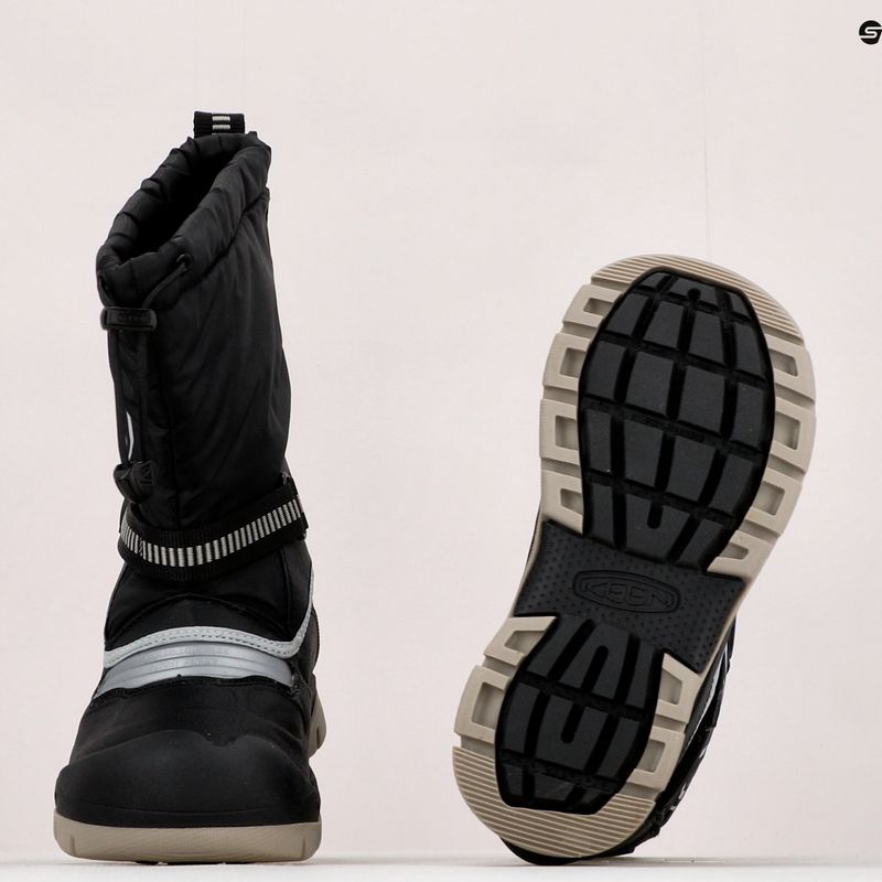KEEN Snow Troll gyermek hócsizma fekete 1026756 17