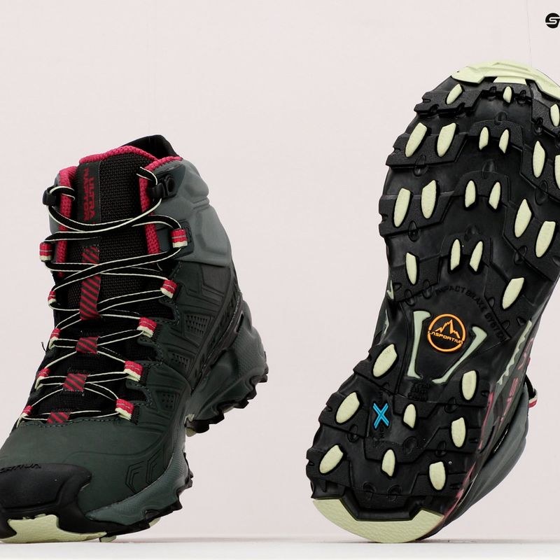 Női túrabakancsok La Sportiva Ultra Raptor II Mid Leather GTX fekete 34L915409 13