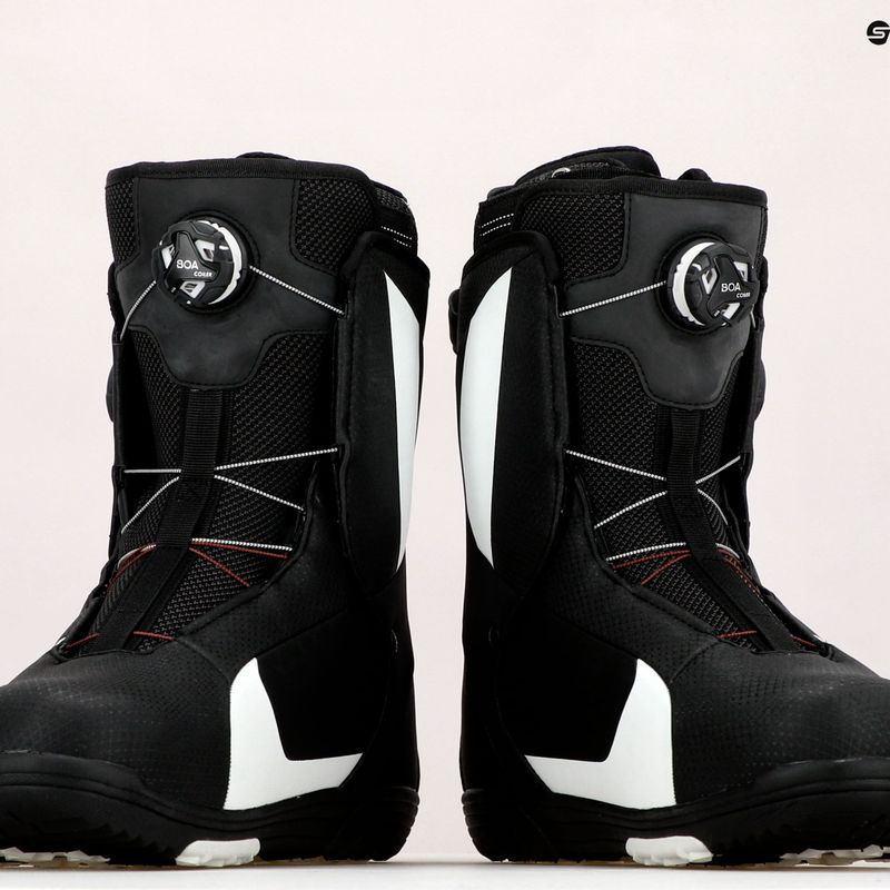 HEAD Four Boa Focus Liquid Fit férfi snowboard bakancs fekete 350301 15