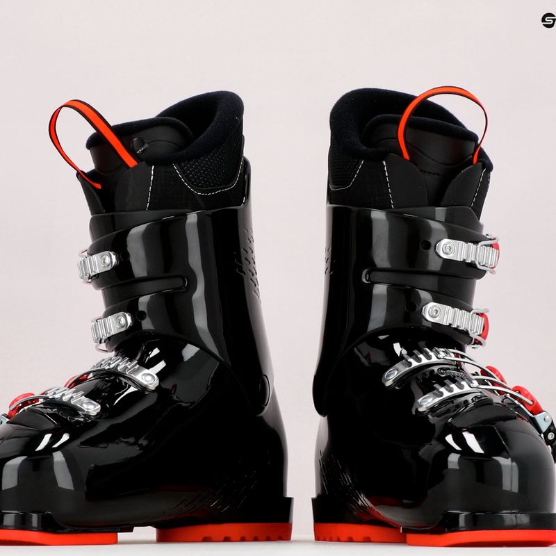 Gyermek sícipő Rossignol Comp J4 black 13