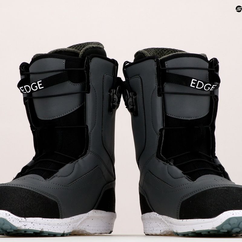 Férfi snowboard bakancs Northwave Edge SLS szürke 70220702 18