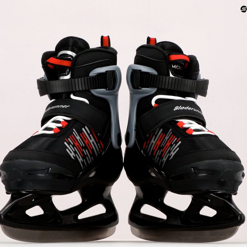 Bladerunner Micro Ice gyermek korcsolya fekete-fehér 0G122800 787 16