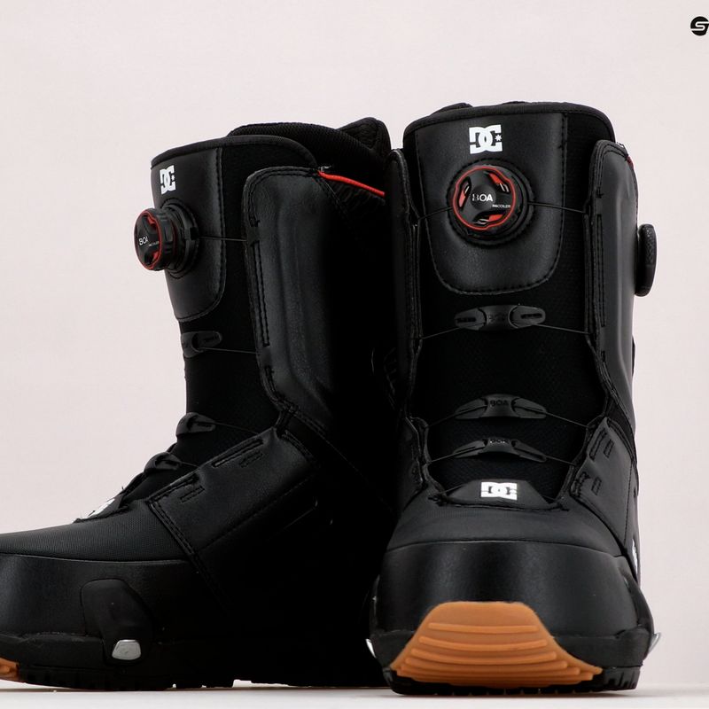 Férfi snowboard csizma DC Control So black 13