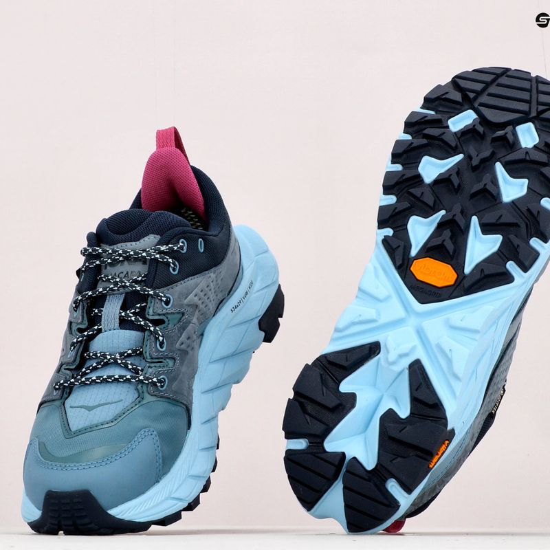 Női túrabakancsok HOKA Anacapa Low GTX kék 1119373-MSSS 13