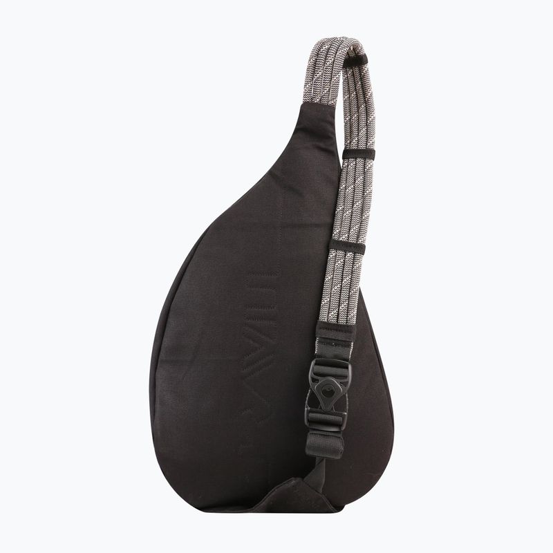 KAVU Rope 10 l városi hátizsák fekete 2
