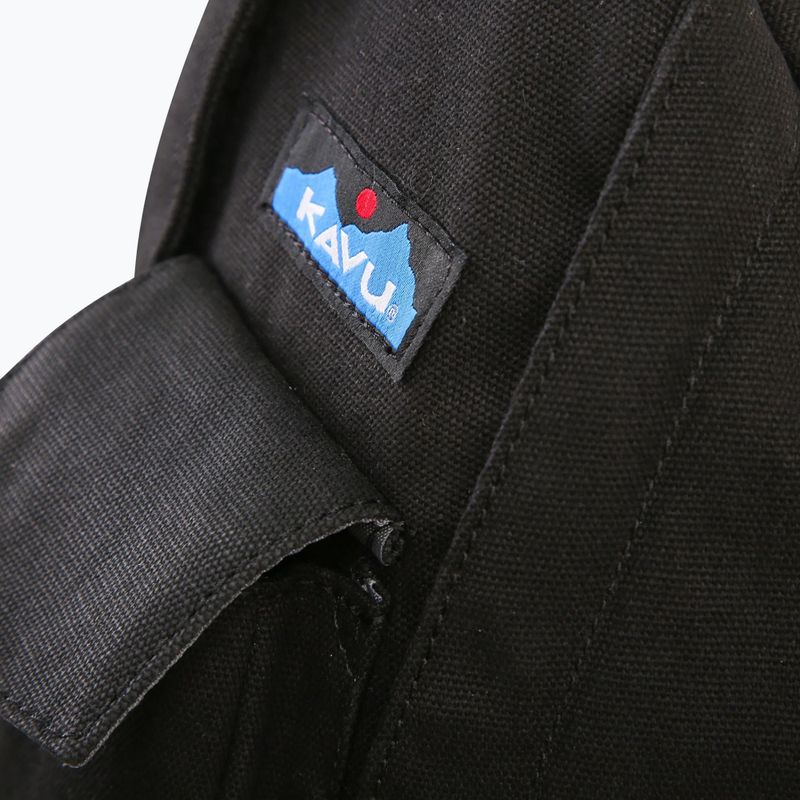 KAVU Rope 10 l városi hátizsák fekete 3