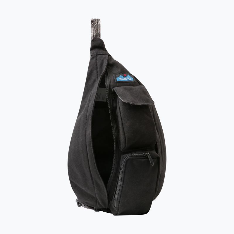 KAVU Mini Rope 4 literes városi hátizsák fekete 3