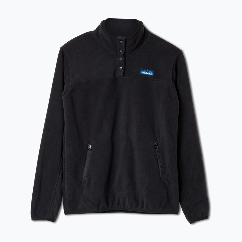 Női pulóver KAVU Cavanaugh black