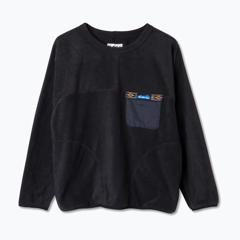 Női pulóver KAVU Kelowna black