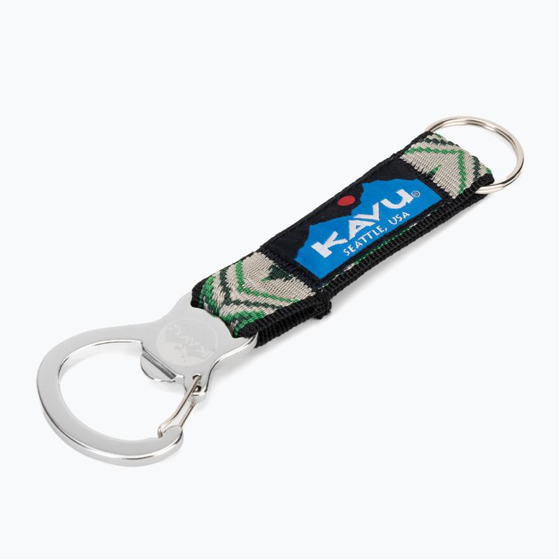 KAVU Crackitopen fa kulcstartó
