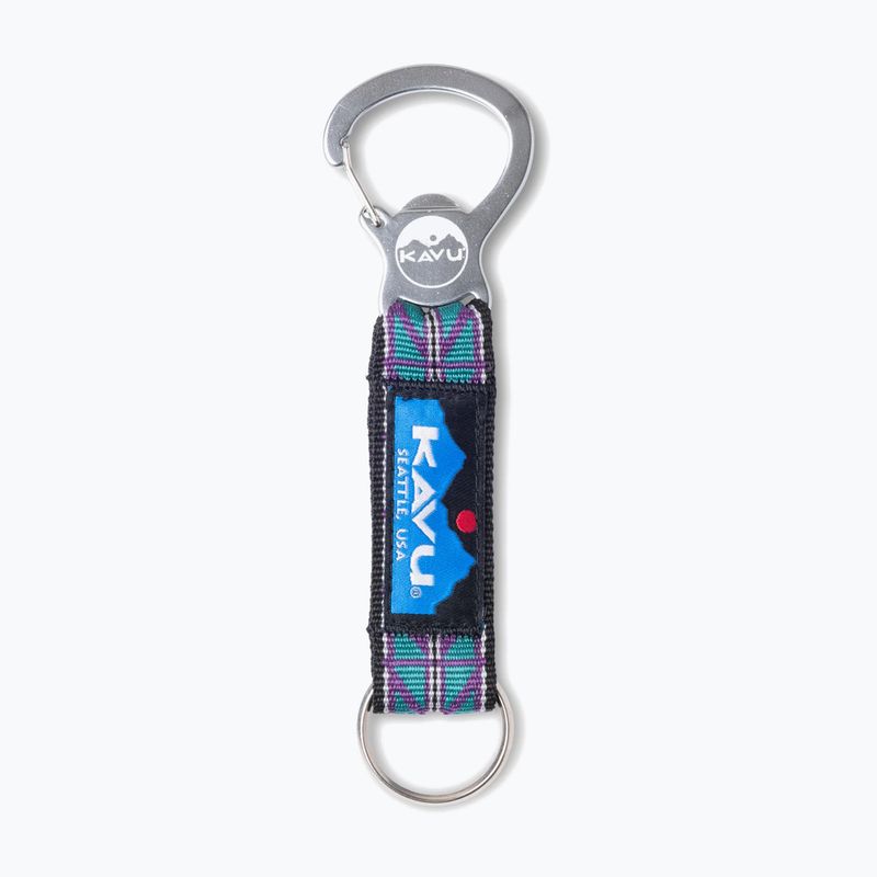 KAVU kulcstartó Crackitopen lila nyíl