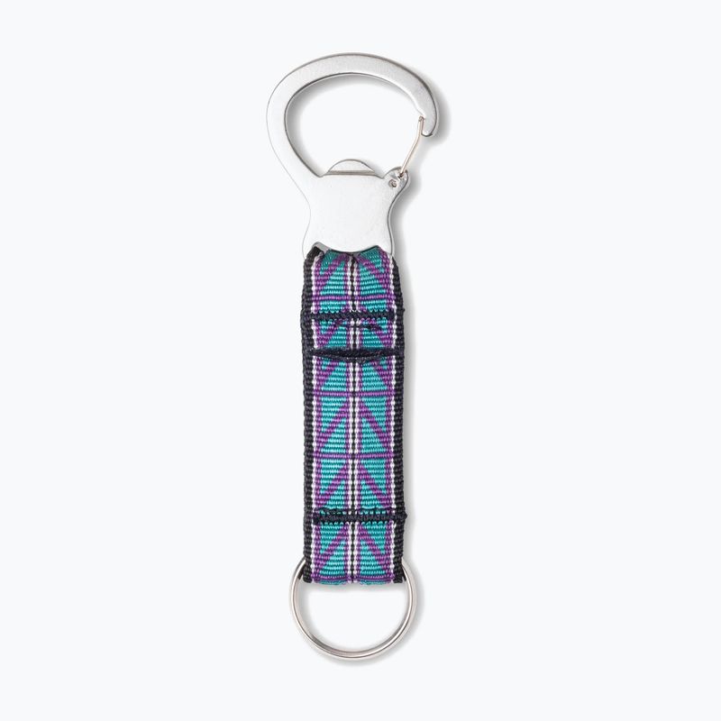 KAVU kulcstartó Crackitopen lila nyíl 2