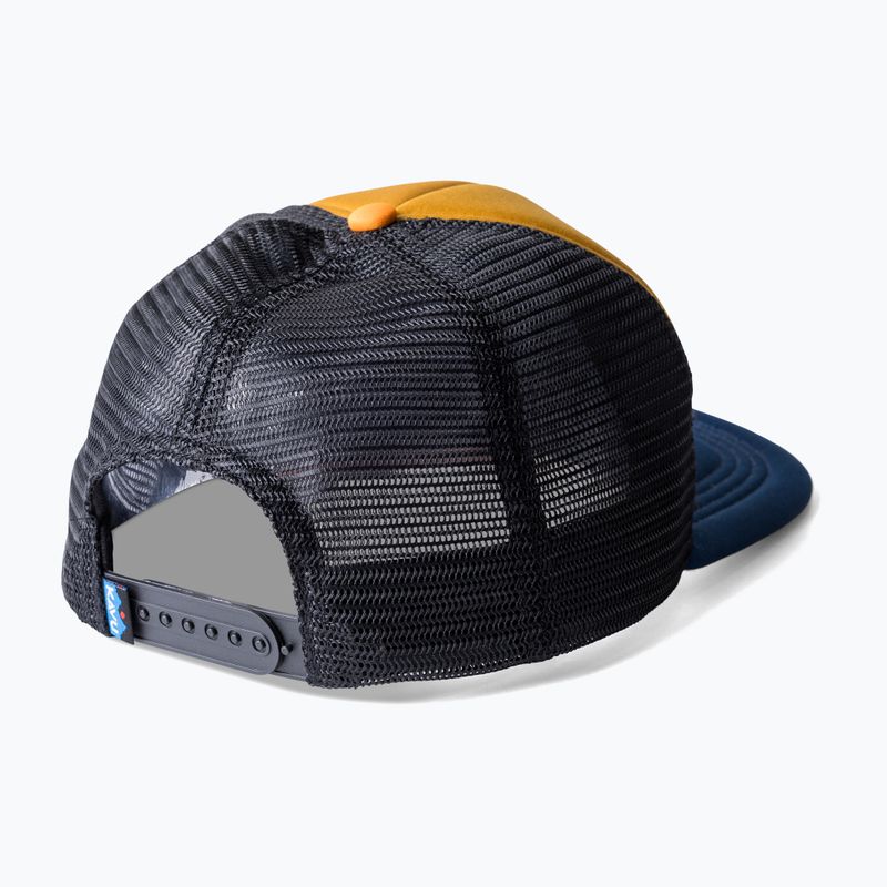 KAVU Foam Dome naplemente égbolt baseball sapka 2