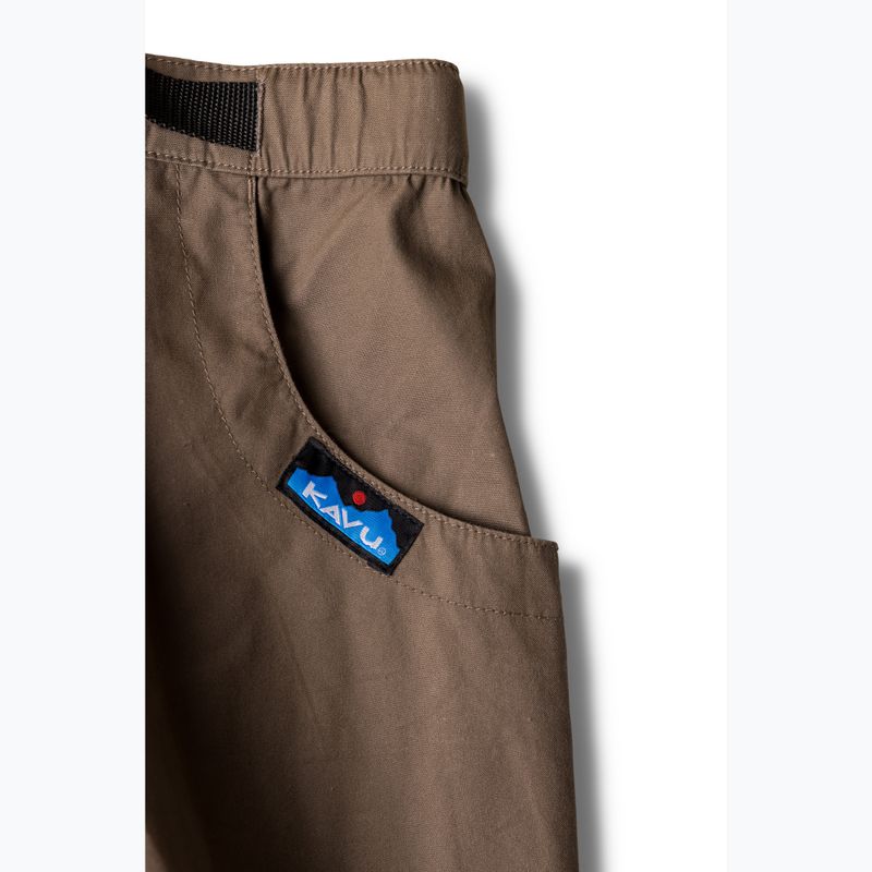 Férfi nadrág KAVU Chilli Lite walnut 3