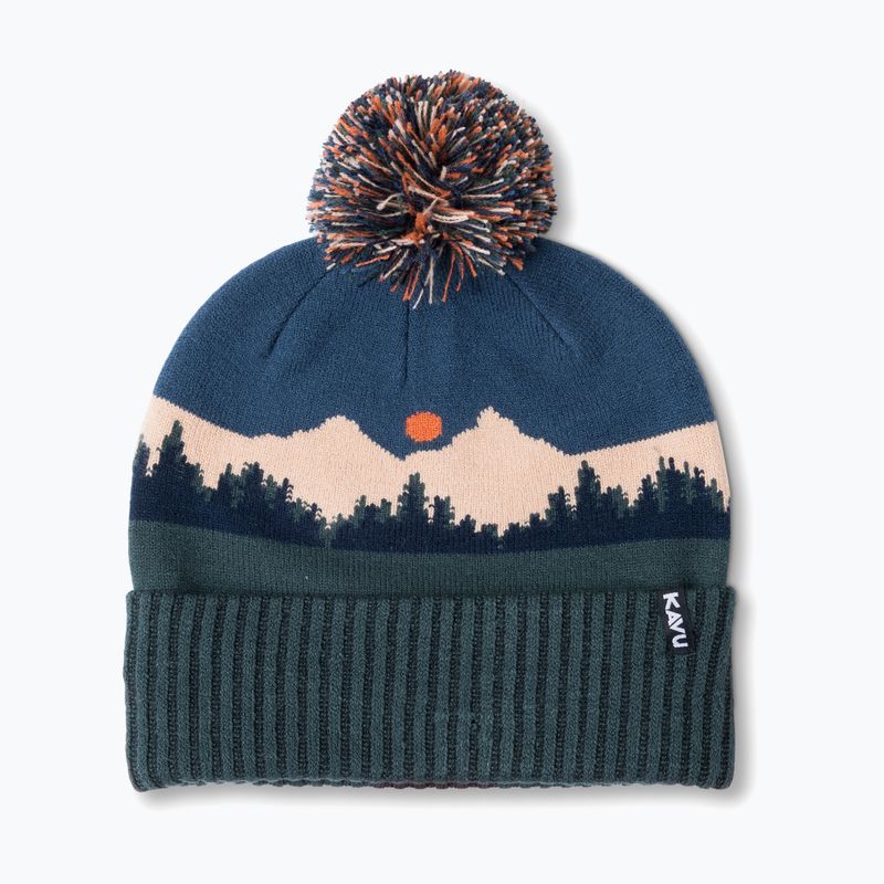 Téli sapka KAVU Herschel mountain stripe