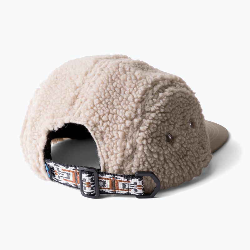 Baseballsapka KAVU Fur Ball Camp chalk 2