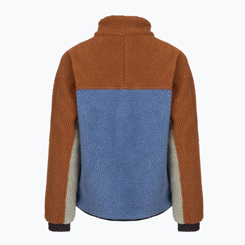Női pulóver KAVU Pinesdale sedona blue 2