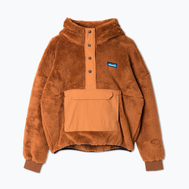 Női pulóver KAVU Moon Ridge copper