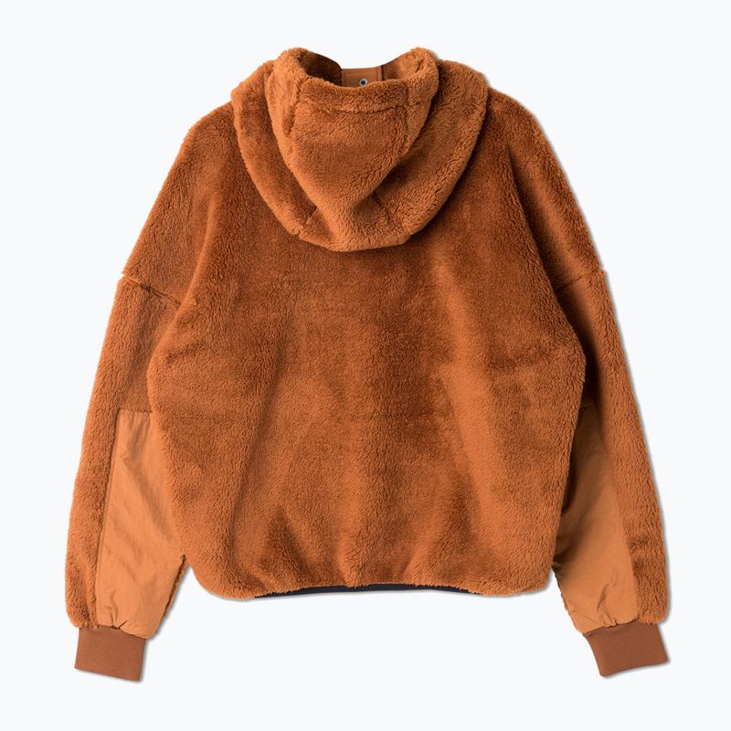 Női pulóver KAVU Moon Ridge copper 2