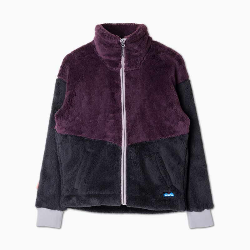 Női pulóver KAVU Spirit Cove blackberry blend
