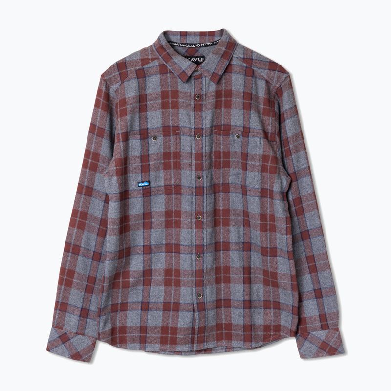 Férfi ing KAVU Big Joe bull hill