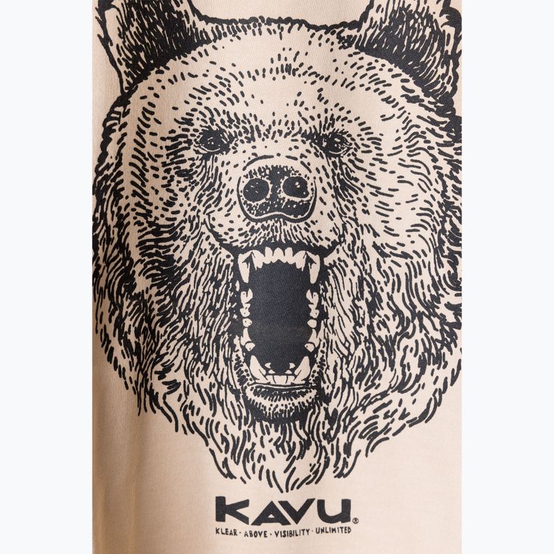 Férfi pulóver KAVU Core Crew irish cream 3