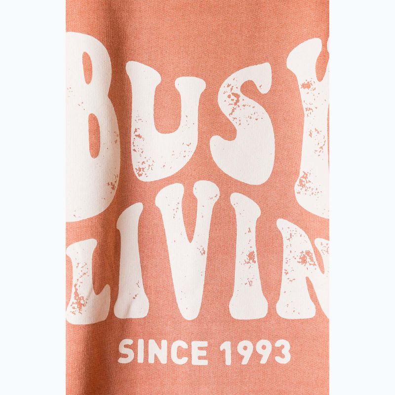 Férfi pulóver KAVU Core Crew fired brick 3