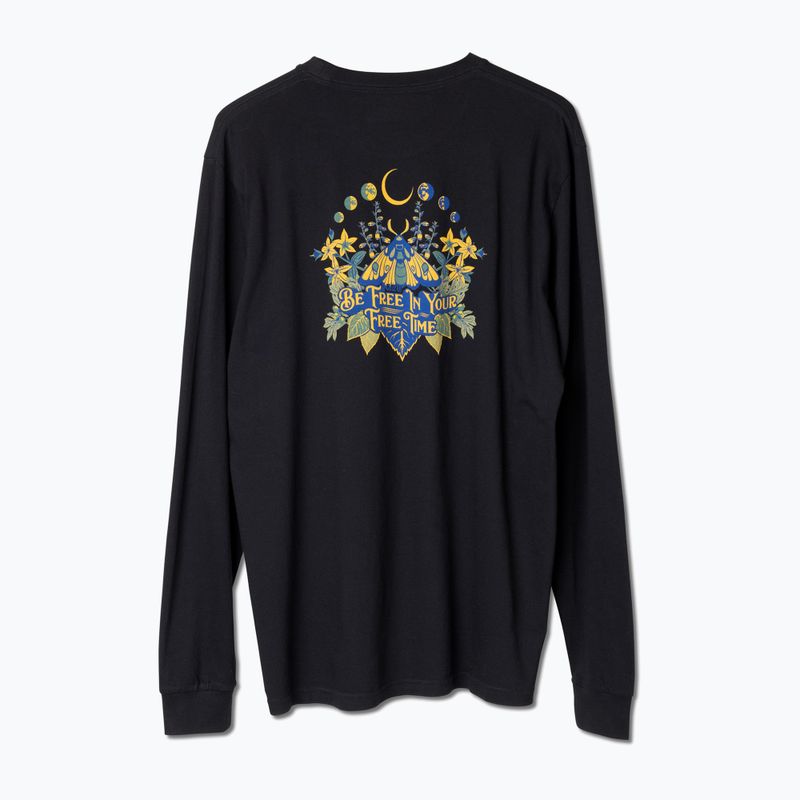 Férfi hosszú ujjú felső KAVU Free Time black 2