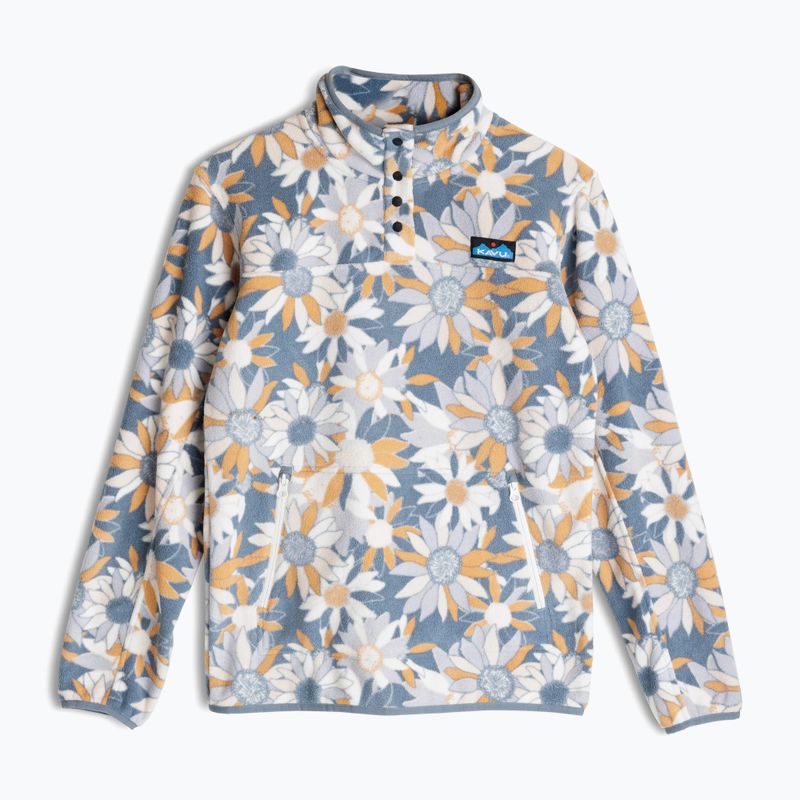 KAVU Cavanaugh női tavaszi virágos fleece pulóver