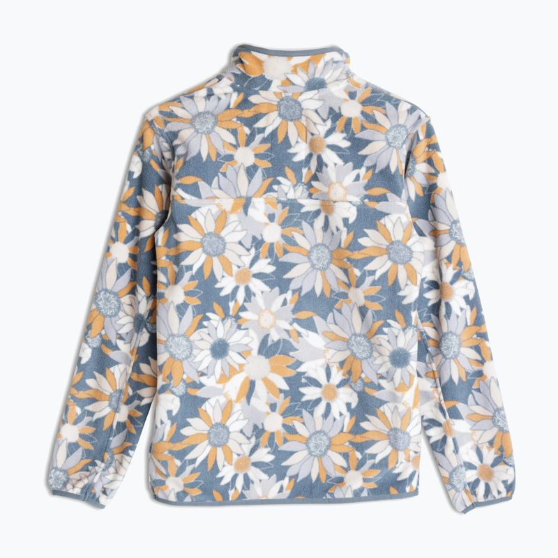 KAVU Cavanaugh női tavaszi virágos fleece pulóver 2