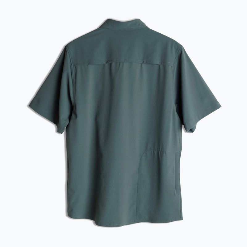 KAVU férfi Cascade Trail sötét erdei póló 2