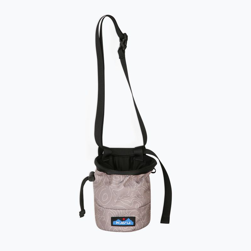 KAVU Peak Seeker magnézia táska taupe topo