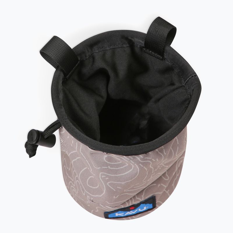 KAVU Peak Seeker magnézia táska taupe topo 3