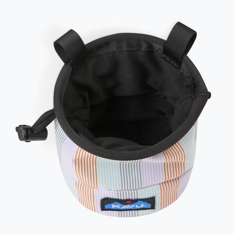 KAVU Peak Seeker derűs csíkos magnézia táska 3
