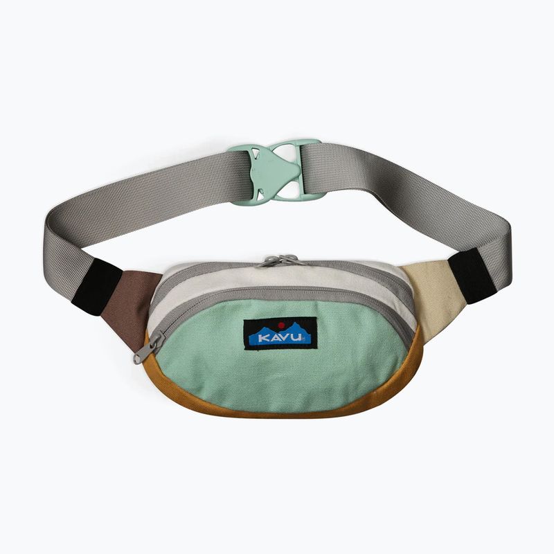 KAVU Canvas Spectator 0,5 l-es vászon vese táska