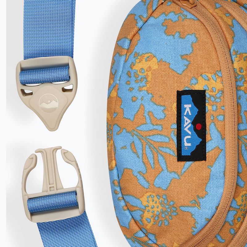 KAVU Canvas Spectator 0,5 l sky bloom vese táska 4