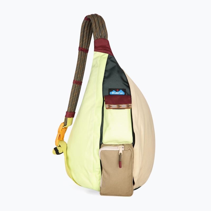 KAVU Remix Rope hátizsák 10 l friss erdő